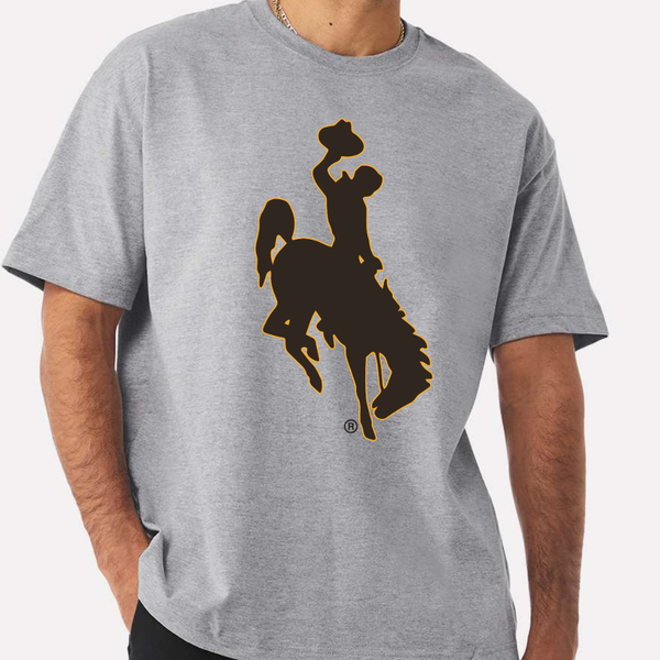 Heavyweight Athletic Heather/ B&G Steamboat Bella Canvas Tee