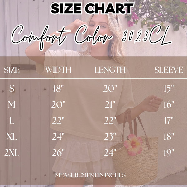Womens 250 Years Boxy Ivory Comfort Colors Tee