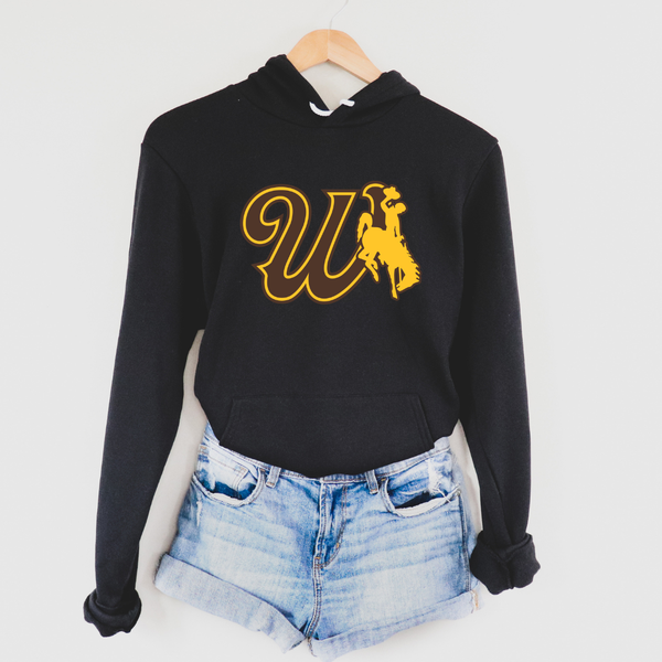Hoodie Black Bella Canvas W Steamboat