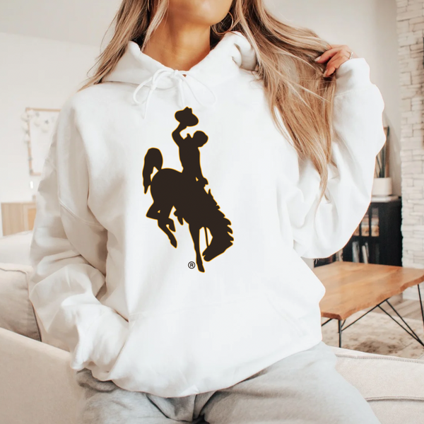 HOODIE/ White Jumbo B&G Steamboat