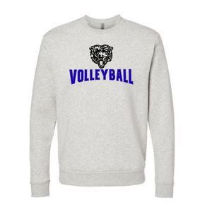 Next Level Oatmeal Bear Lake Mascot Crewneck