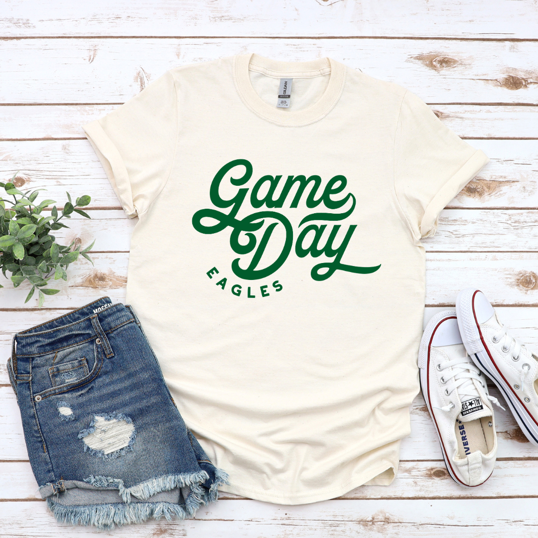 Ivory Comfort Colors TR Gameday Short Sleeve Tee