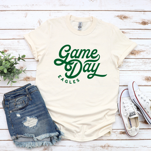 Ivory Comfort Colors TR Gameday Short Sleeve Tee