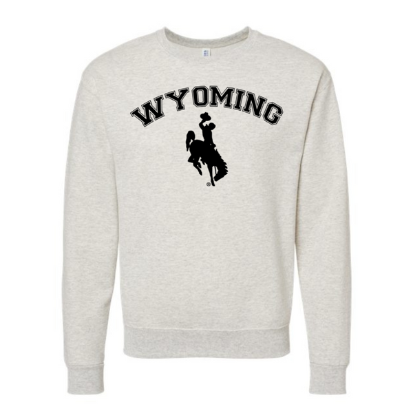 Oatmeal & Metallic Black Wyoming Steamboat