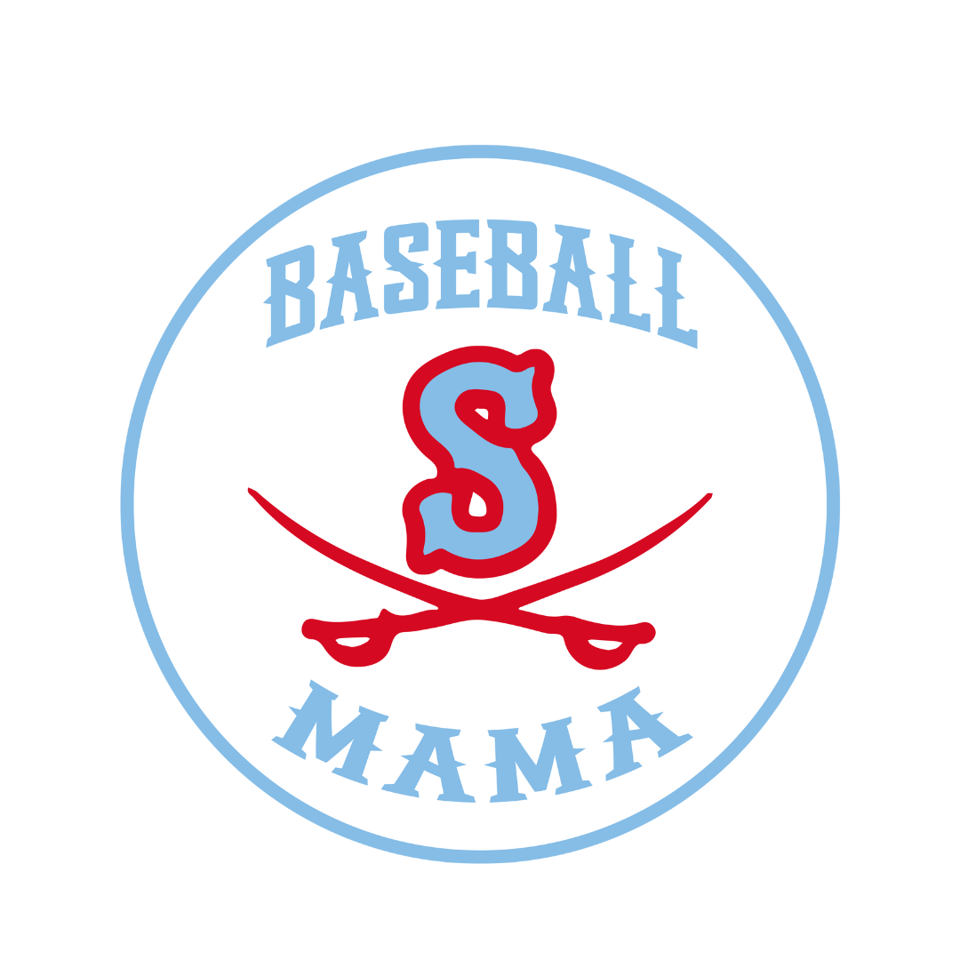 Sheridan Baseball Mama Sticker