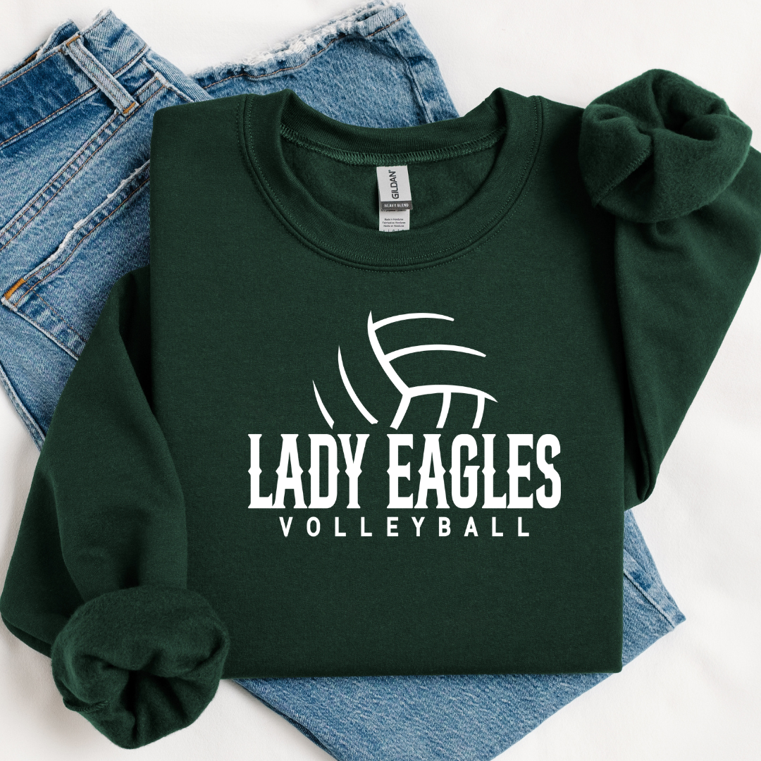 Dark Forest Crewneck TRMS Volleyball