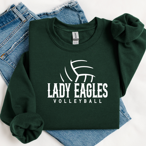 Dark Forest Crewneck TRMS Volleyball
