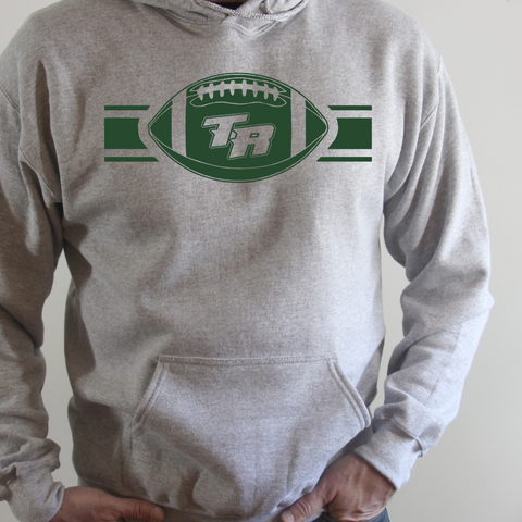 Sport Gray Hoodie TR Football