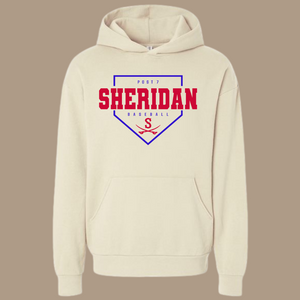 Ivory Sheridan Post 7 Independant Trading Co. Hoodie {pre-order}