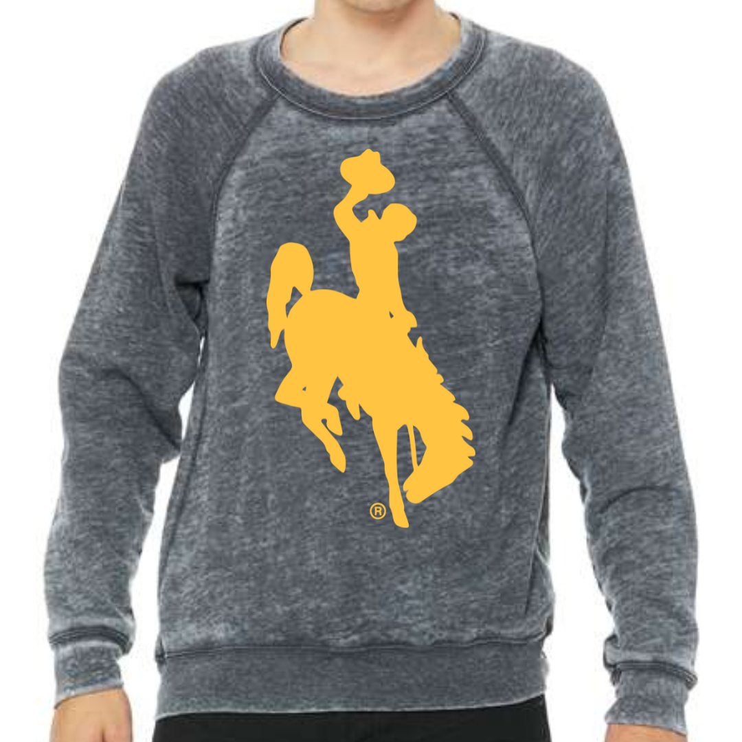 Acid Wash Gray/Bella Canvas JUMBO Steamboat