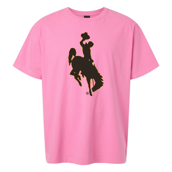 Heavy Weight Bubblegum Garment Dyed Bella Canvas/ B&G Steamboat Tee