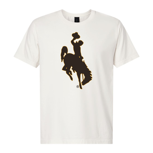 Heavy Weight Vintage White Garment Dyed Bella Canvas/ B&G Steamboat Tee