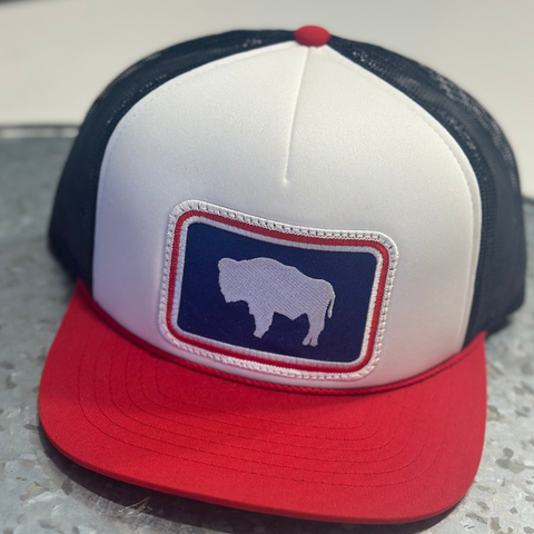 Richardson 113 Buffalo Foamie Trucker