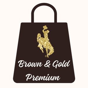 Brown & Gold Premium Mystery Bag