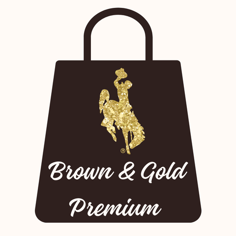 Brown & Gold Premium Mystery Bag