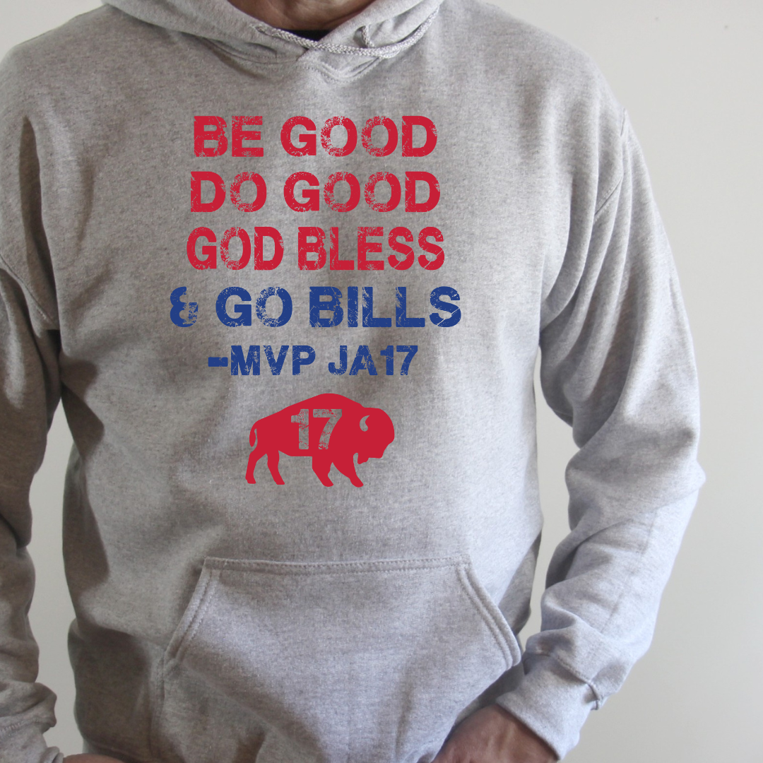 Hoodie Sport Gray MVP Do Good Hoodie