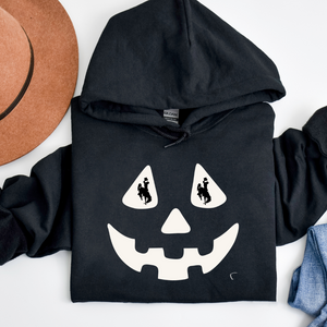 Black/Jack O Steamboat Gildan HOODIE