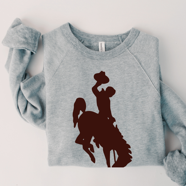 Athletic Gray/Bella Canvas JUMBO Steamboat