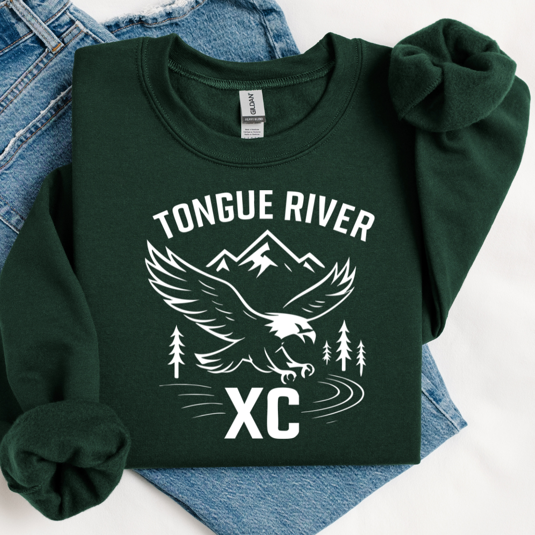 Dark Forest TRHS Cross Country Crewneck
