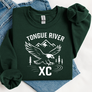 Dark Forest TRHS Cross Country Crewneck
