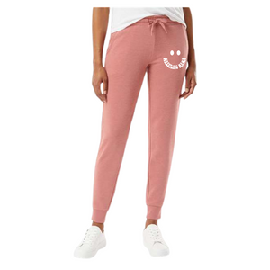 Wrestling Mama Dusty Pink Independent Trading Co. Joggers