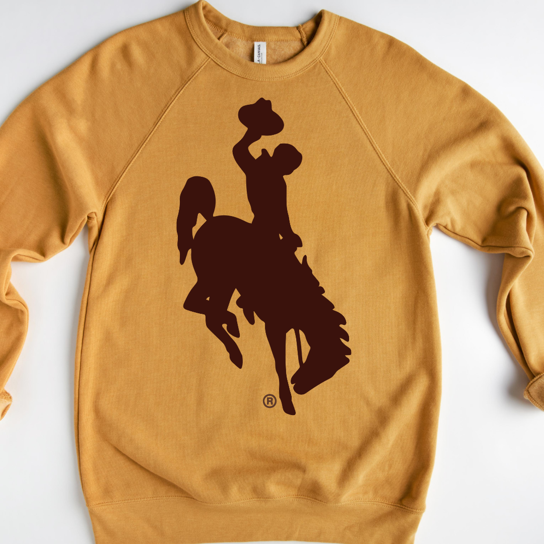 Heather Mustard/Bella Canvas JUMBO Steamboat