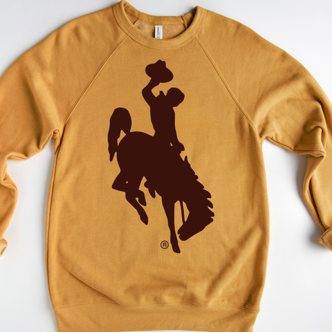 Heather Mustard/Bella Canvas JUMBO Steamboat