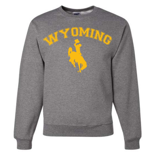 Oxford & Game Day Gold Wyoming Steamboat