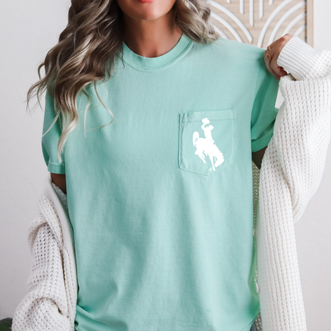 Island Reef/Steamboat Pocket Comfort Colors Tee