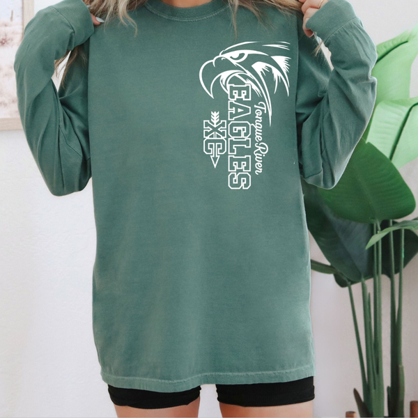 LONG SLEEVE TR XC Comfort Colors Tee (More colors!)