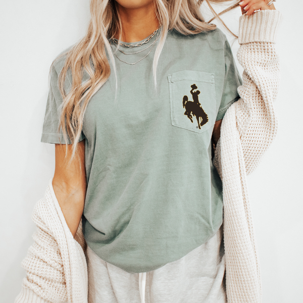 Bay/B&G Pocket Steamboat Comfort Colors Tee