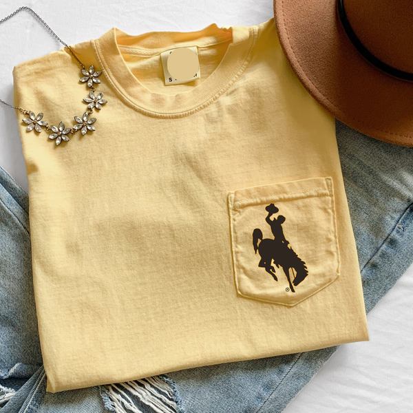 Butter/B&G Pocket Steamboat Comfort Colors Tee