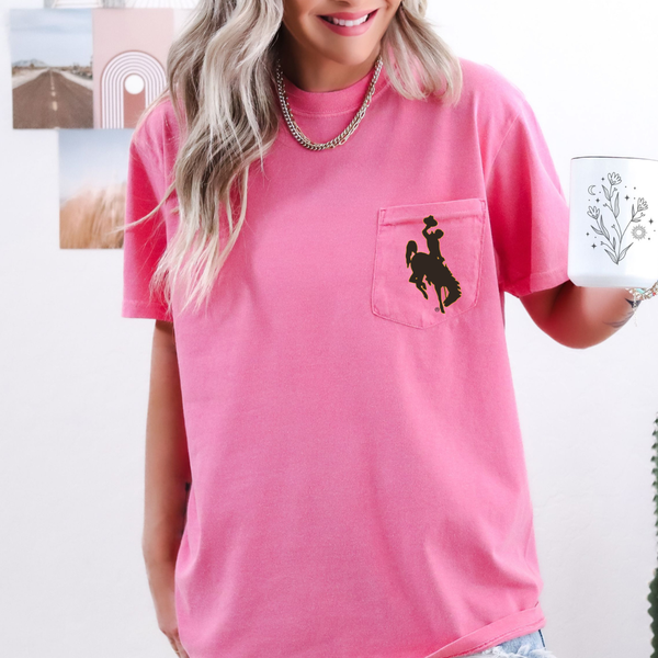 CrunchberryB&G Pocket Steamboat Comfort Colors Tee