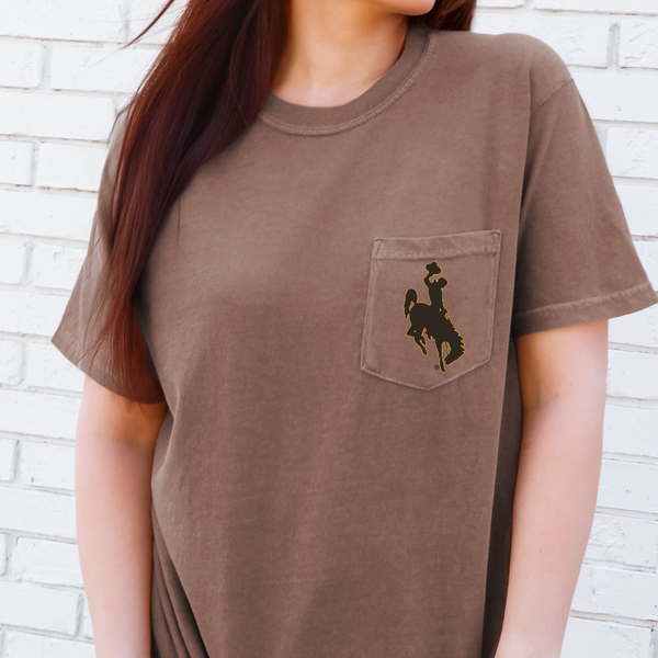 Espresso/B&G Pocket Steamboat Comfort Colors Tee