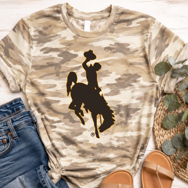 Natural Camo/B&G Steamboat LAT Tee