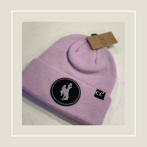 Lavender Steamboat CC Cuffed Beanie