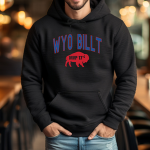 Black Hoodie Wyo BILLT 25