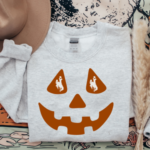 Ash/Jack O Steamboat Crewneck