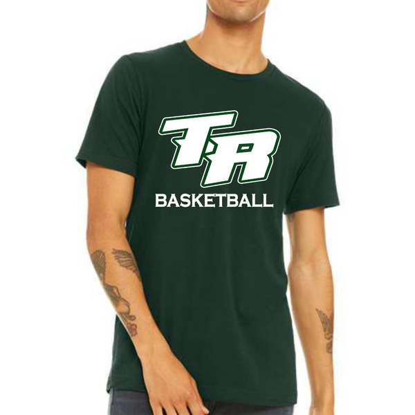 Forest TR Basketball Bella Canvas T-Shirt