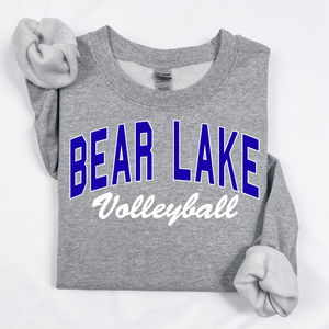 Gildan Crewneck Graphite Bear Lake Volleyball