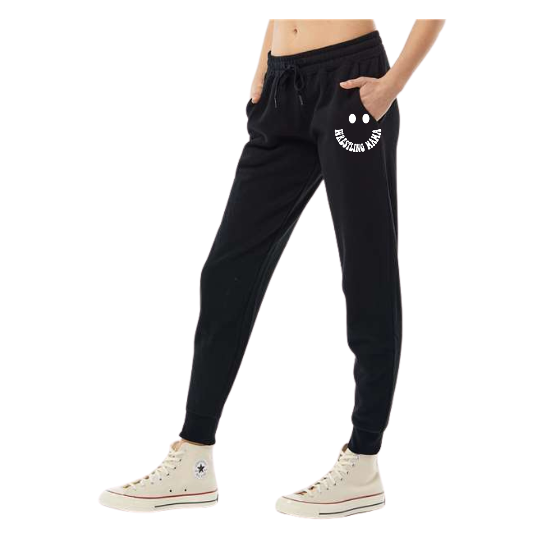 Black Wrestling Mama Independent Trading Co. Joggers