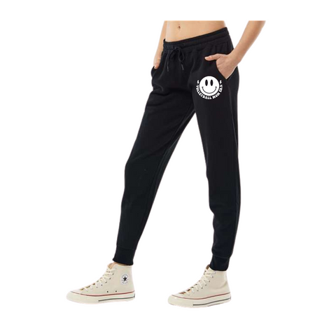 Volleyball Mom Black Independent Trading Co. Joggers