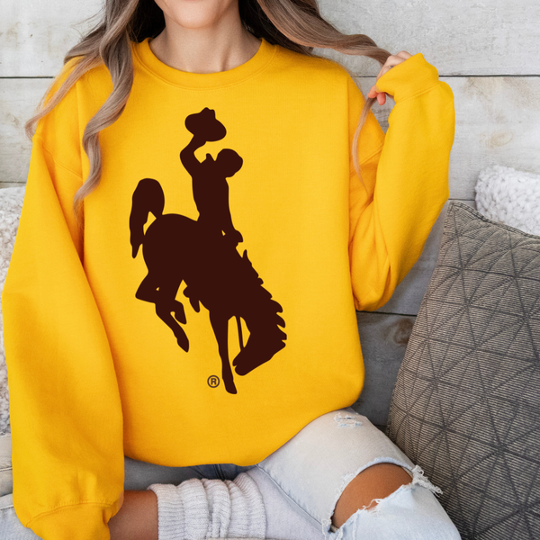 GOLD JUMBO Steamboat GildanCrewneck