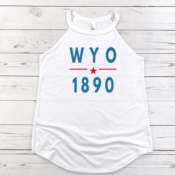 Wyo 1890 White Rocker Tank