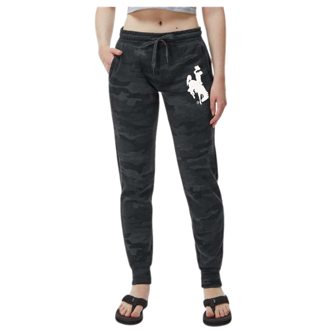 Black Camo Wyoming Independent Trading Co. Joggers