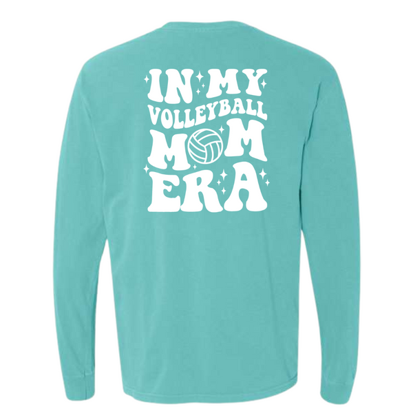 Volleyball Mom Eras Comfort Colors Tees- LOTS OF COLORS!