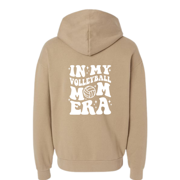 Oversized Volleyball Mom Independant Trading Co. Hoodie