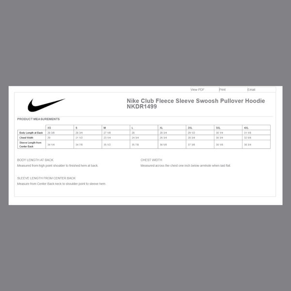 Nike Sheridan Baseball Club Fleece Hoodie {Pre-Order}