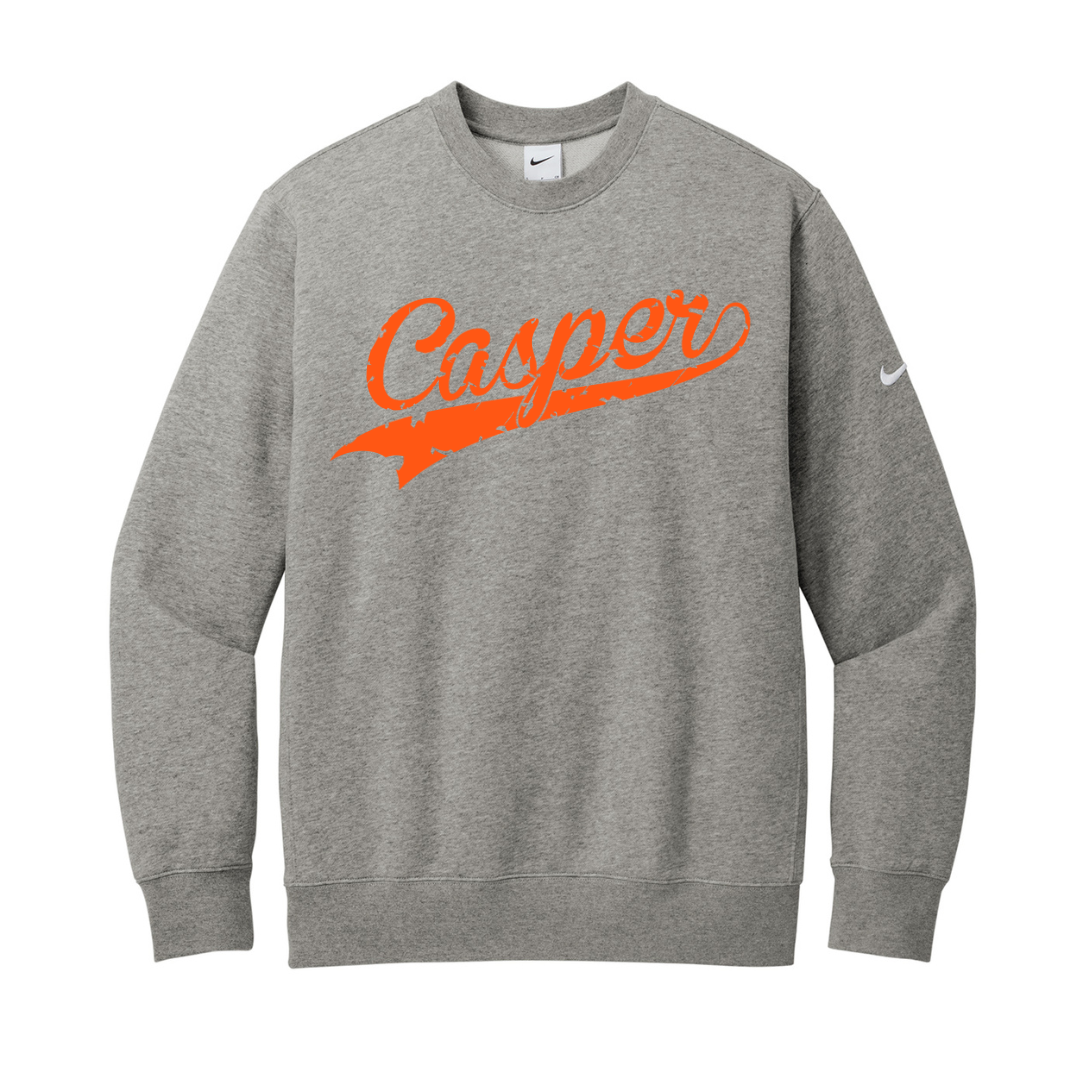 Casper Gray Nike Club Fleece {Pre-Order}