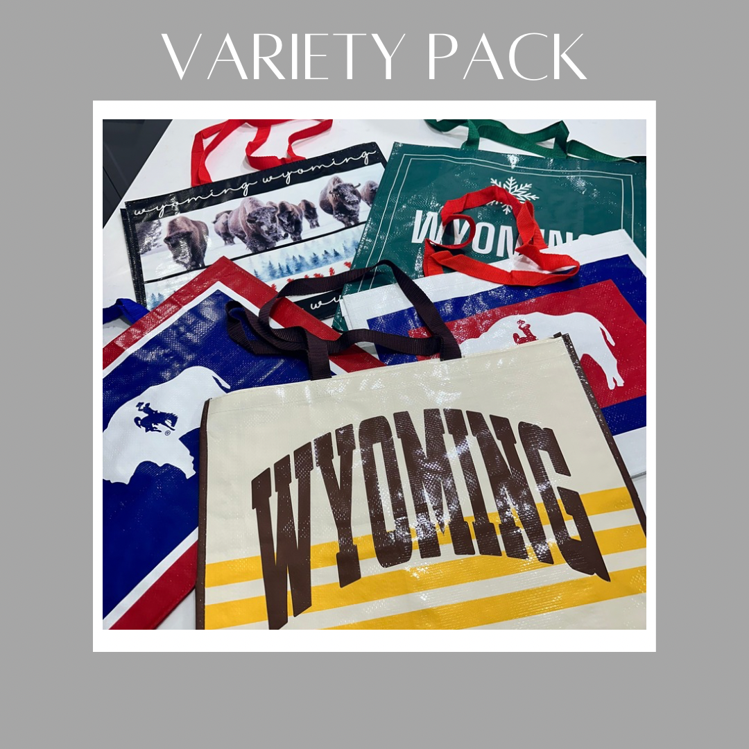 Variety Tote Bag 5 Pack